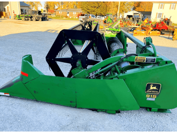 Жатка John Deere 915F