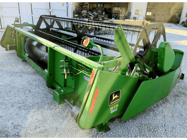 Жатка John Deere 915F