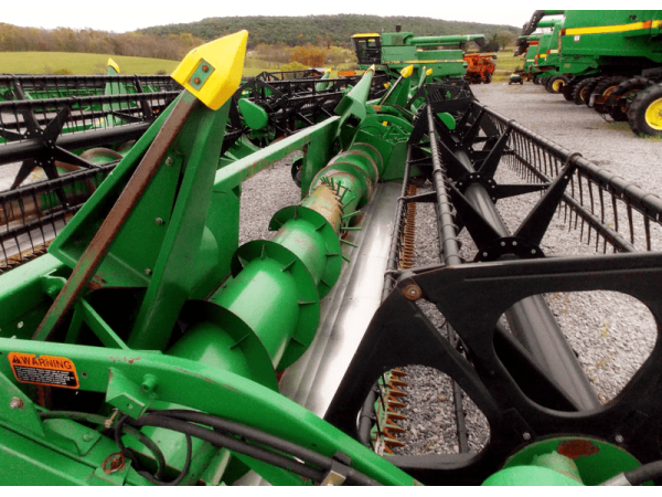 Жатка John Deere 918F
