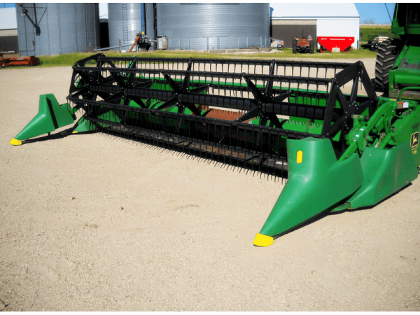 Жатка John Deere 918F