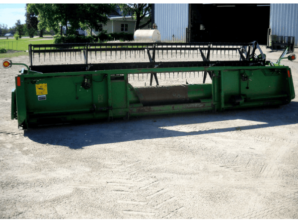 Жатка John Deere 918F