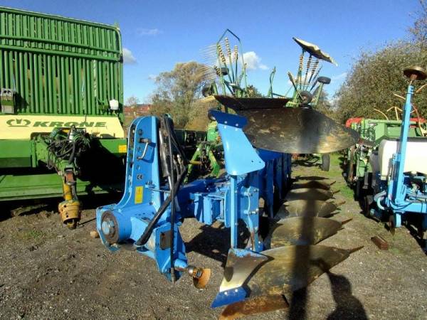 Плуг оборотний Lemken VariOpal 8 5 корпусів (1998)