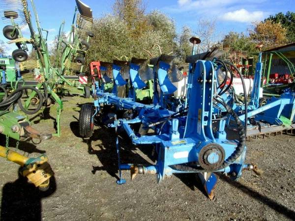 Плуг оборотний Lemken VariOpal 8 5 корпусів (1998)