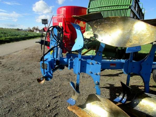 Плуг оборотний Lemken VariOpal 8 5 корпусів (1998)