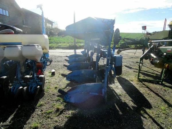 Плуг оборотний Lemken VariOpal 8 5 корпусів (1998)