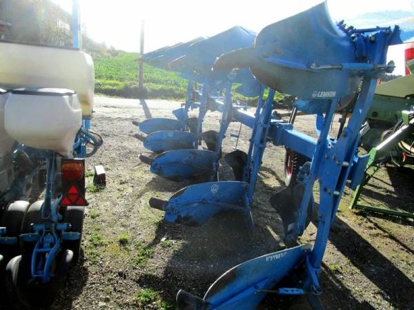 Плуг оборотний Lemken VariOpal 8 5 корпусів (1998)