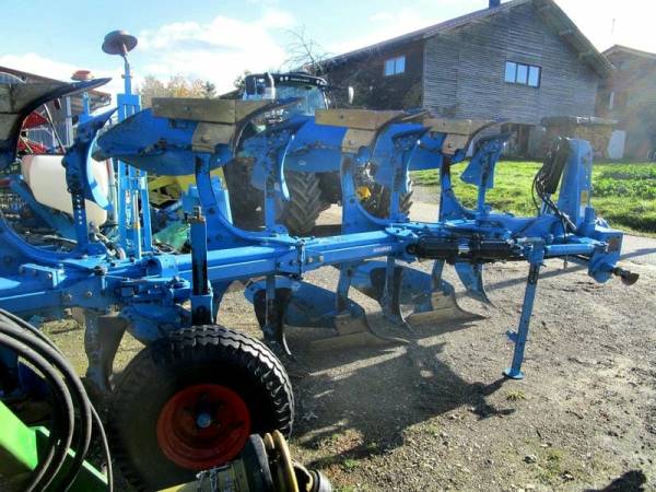 Плуг оборотний Lemken VariOpal 8 5 корпусів (1998)