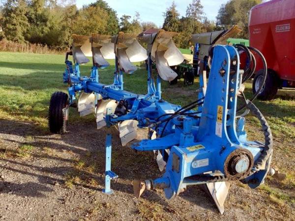 Плуг оборотний Lemken VariOpal 8 5 корпусів (1998)