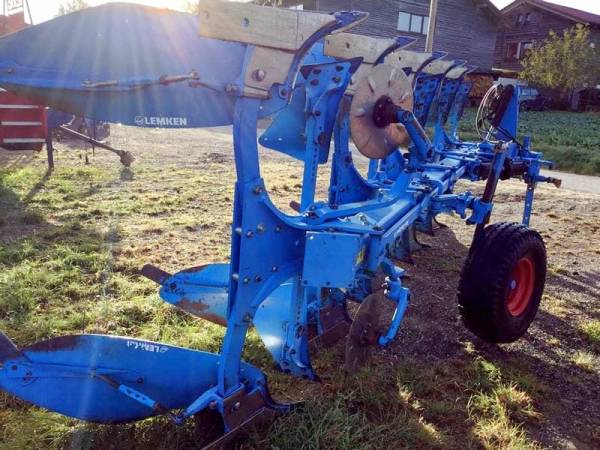 Плуг оборотний Lemken VariOpal 8 5 корпусів (1998)