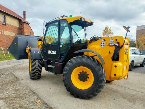 Погрузчик JCB 550-80 (2019)