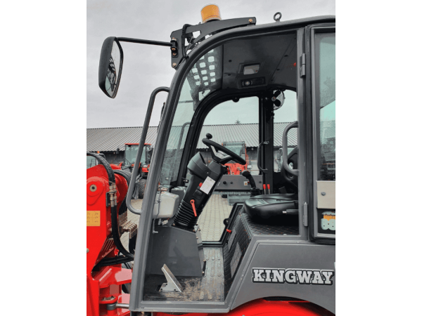 Телескопічний навантажувач Kingway 810 T (2024)