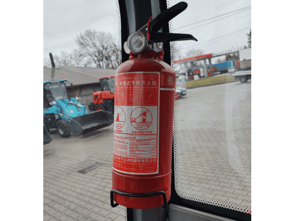 Телескопічний навантажувач Kingway 810 T (2024)