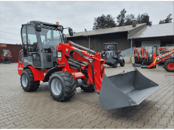 Телескопічний навантажувач Kingway 810 T (2024)