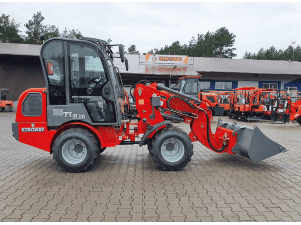 Телескопічний навантажувач Kingway 810 T (2024)