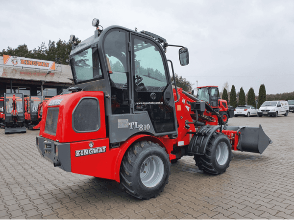Телескопічний навантажувач Kingway 810 T (2024)
