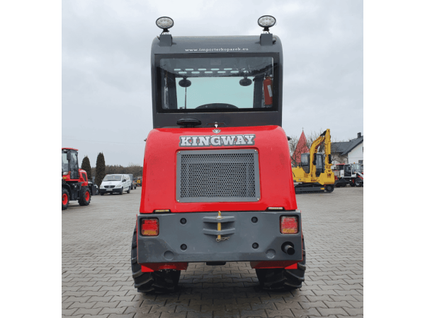 Телескопічний навантажувач Kingway 810 T (2024)