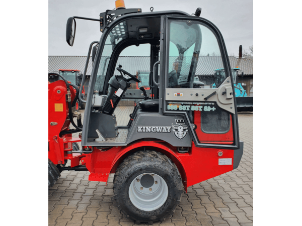 Телескопічний навантажувач Kingway 810 T (2024)
