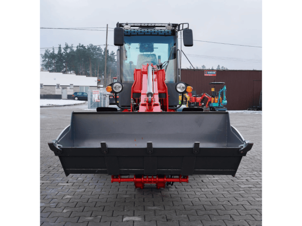Телескопічний навантажувач Kingway 812 T (2024)