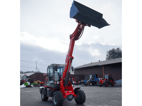 Телескопічний навантажувач Kingway 812 T (2024)
