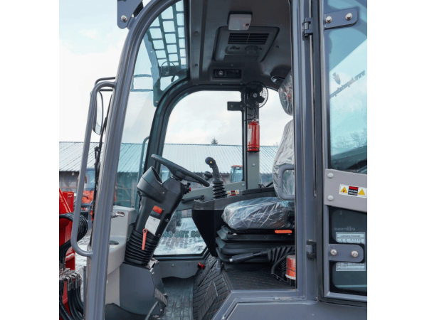 Телескопічний навантажувач Kingway 812 T (2024)