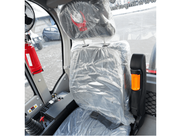 Телескопічний навантажувач Kingway 812 T (2024)
