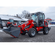 Телескопічний навантажувач Kingway 812 T