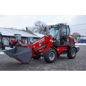 Телескопічний навантажувач Kingway 812 T (2024)