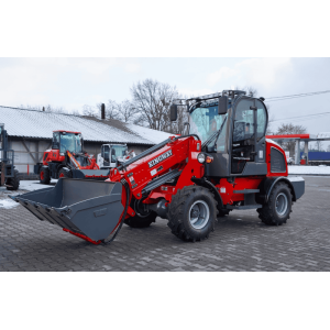 Телескопічний навантажувач Kingway 812 T (2024)