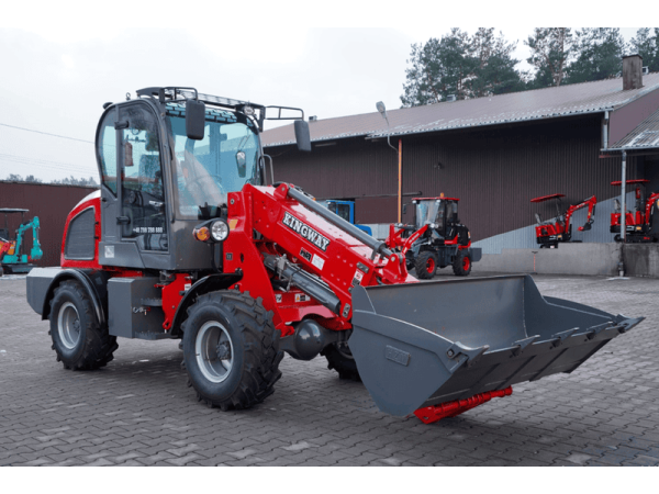 Телескопічний навантажувач Kingway 812 T (2024)