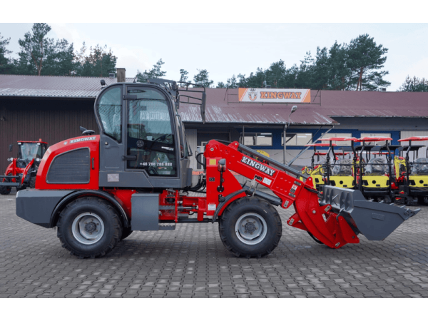 Телескопічний навантажувач Kingway 812 T (2024)