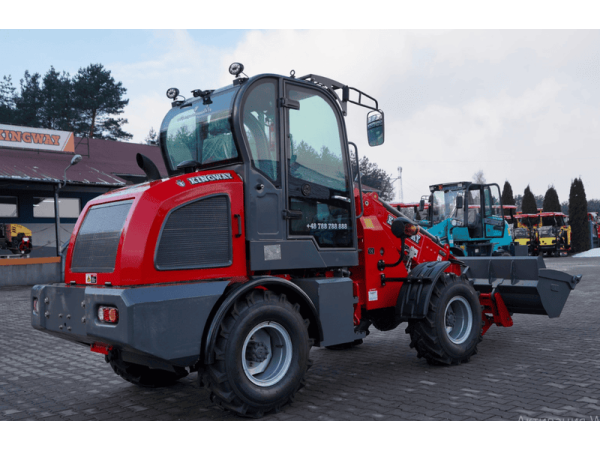 Телескопічний навантажувач Kingway 812 T (2024)