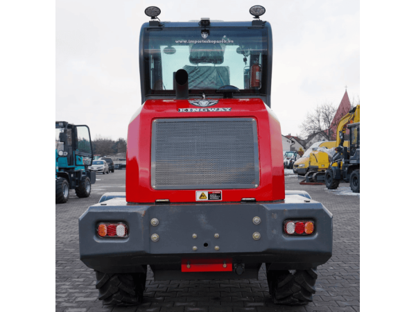 Телескопічний навантажувач Kingway 812 T (2024)