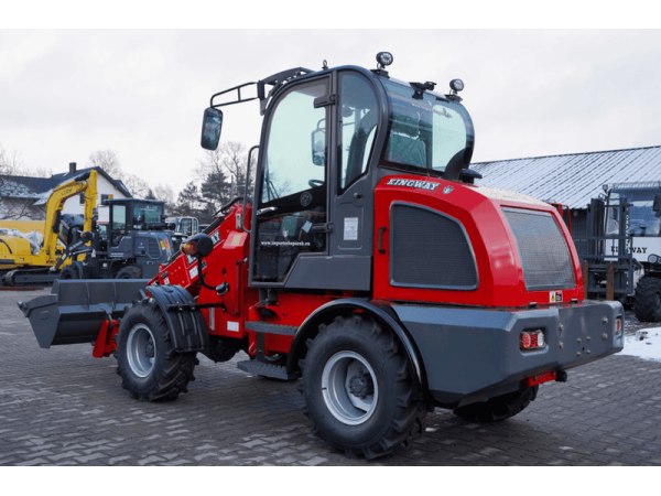 Телескопічний навантажувач Kingway 812 T (2024)