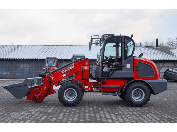 Телескопічний навантажувач Kingway 812 T (2024)