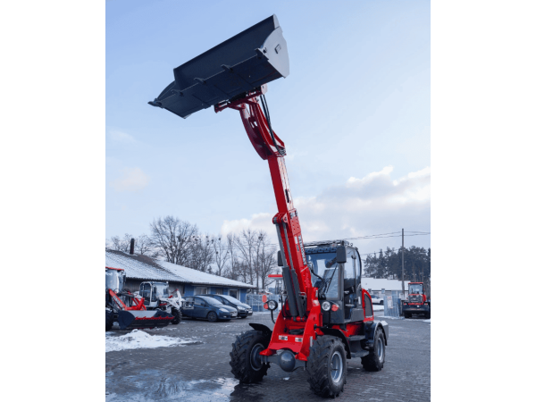 Телескопічний навантажувач Kingway 812 T (2024)