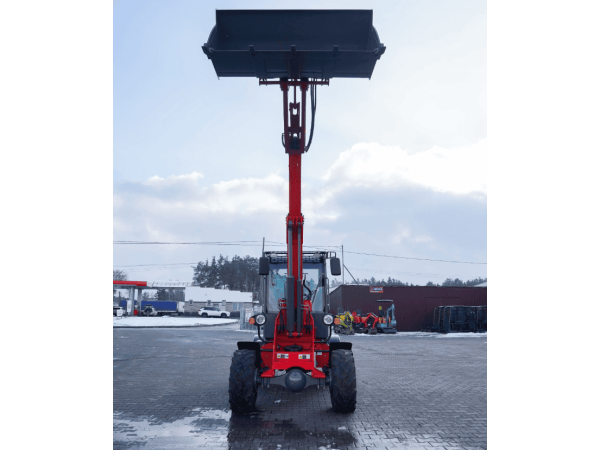 Телескопічний навантажувач Kingway 812 T (2024)