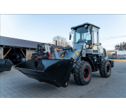 Телескопічний навантажувач Kingway 912 T