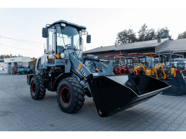 Телескопічний навантажувач Kingway 912 T (2024)