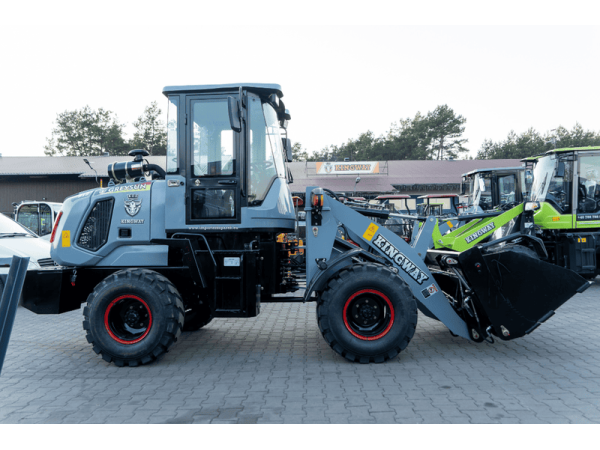 Телескопічний навантажувач Kingway 912 T (2024)