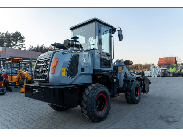 Телескопічний навантажувач Kingway 912 T (2024)