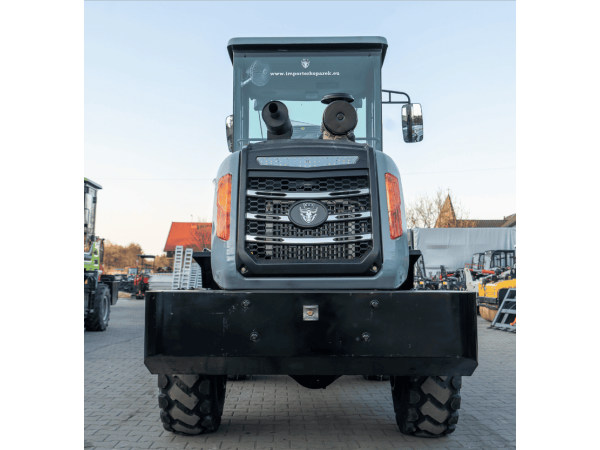 Телескопічний навантажувач Kingway 912 T (2024)