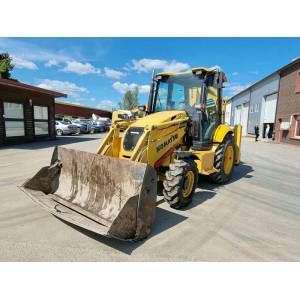 Экскаватор-погрузчик Komatsu WB93S-5E0 (2008)