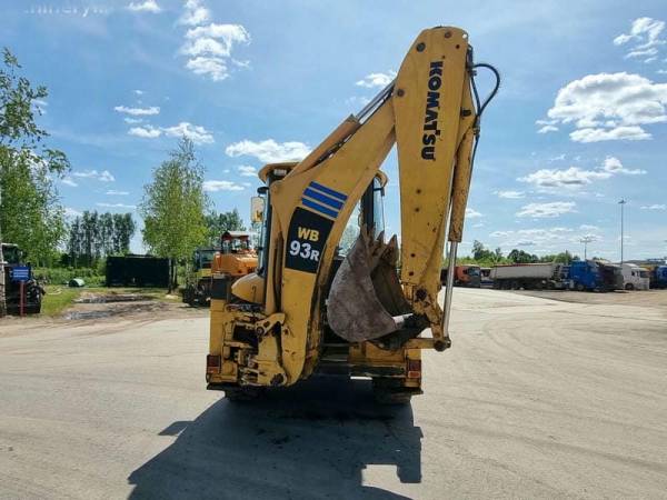 Экскаватор-погрузчик Komatsu WB93S-5E0 (2008)