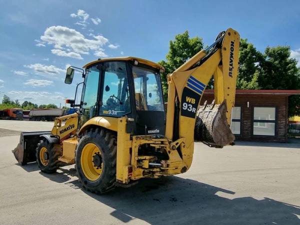 Экскаватор-погрузчик Komatsu WB93S-5E0 (2008)