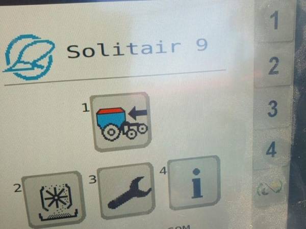 Сеялка Lemken Solitair 9/600 KA (2008)