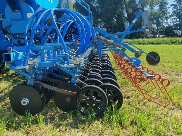 Сеялка Lemken Solitair 9/600 KA (2008)