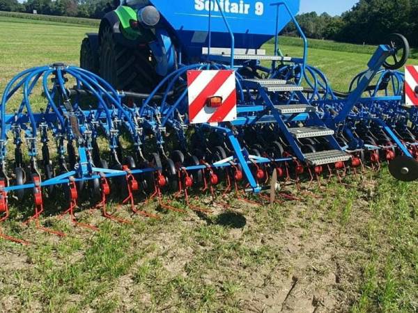 Сеялка Lemken Solitair 9/600 KA (2008)