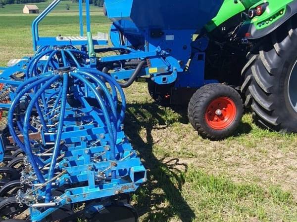 Сеялка Lemken Solitair 9/600 KA (2008)