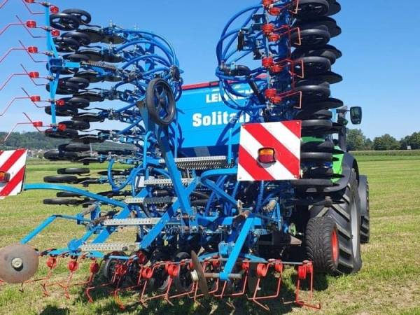 Сеялка Lemken Solitair 9/600 KA (2008)