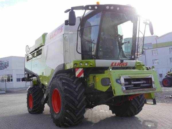 Комбайн Claas Lexion 750 (2016)